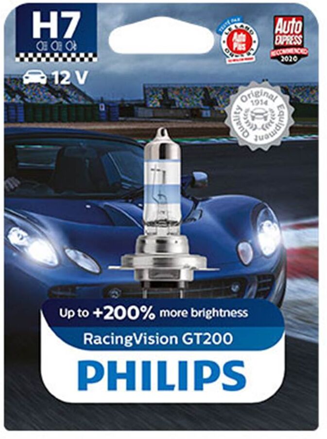 Philips Racing vision gt200 h7 bulb 1pc