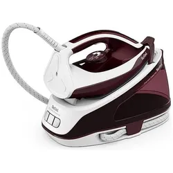 Tefal Express Essential SV6120E0, Bügeleisen, Rot, Weiss