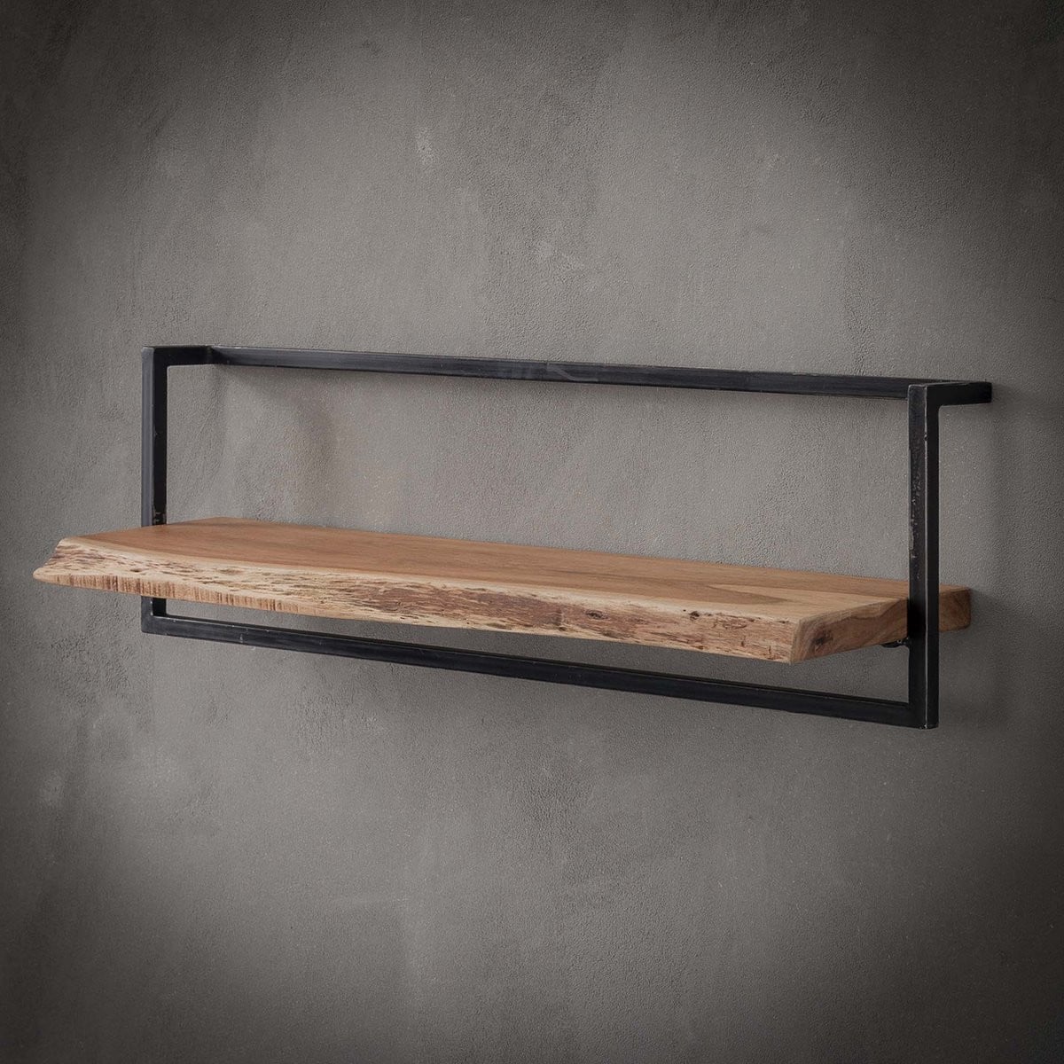 Merkloze wandplank voor volwassenen, wandmontage