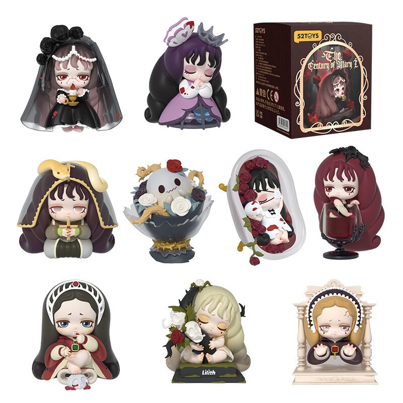 52TOYS Lilith Mary Century Blind Box Speelgoedfiguur