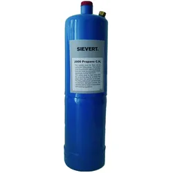 Sievert, Schweissgerät Zubehör, Propangasflasche 2000 340 g