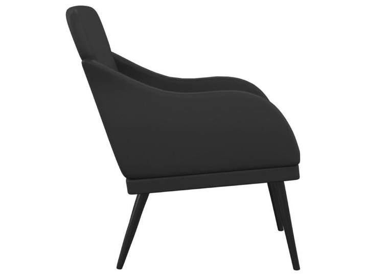 Noir CHAISE/FAUTEUIL - SARAZYJ - 63x76x80cm - Fauteuil Noir 63x76x80cm Similicuir Hot53851653