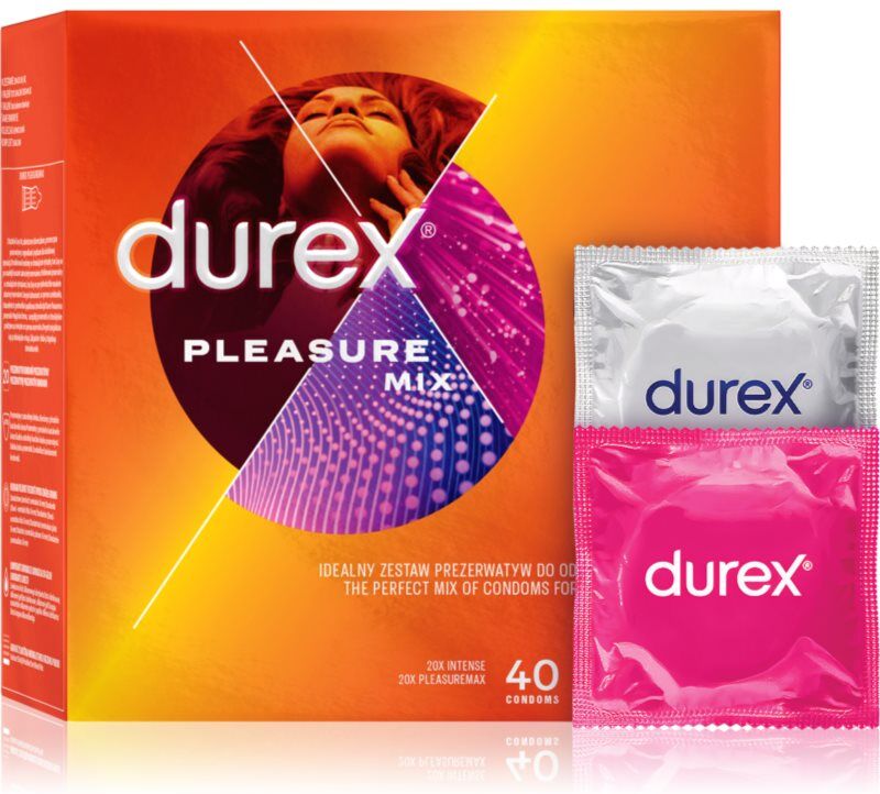 Durex Pleasure Mix Kondome Mix