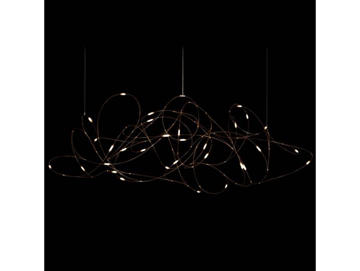 Lustre Moooi Flock Firefly, design minimaliste, pour cuisine, luminaires LED suspendus, luminaires suspendus de luxe pour salle à manger