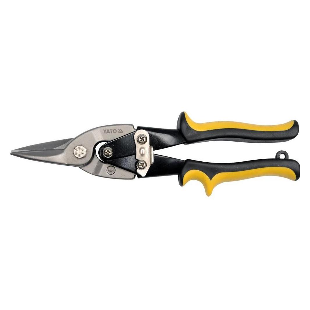 Yato Figure Tin Snips Straight Cut 10 (250 mm) (YT-1962)