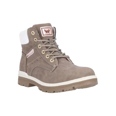 Stiefel WHISTLER "Enyea", Damen, Gr. 39, beige (sand), Synthetik, Schuhe Stiefel, in tollem Design
