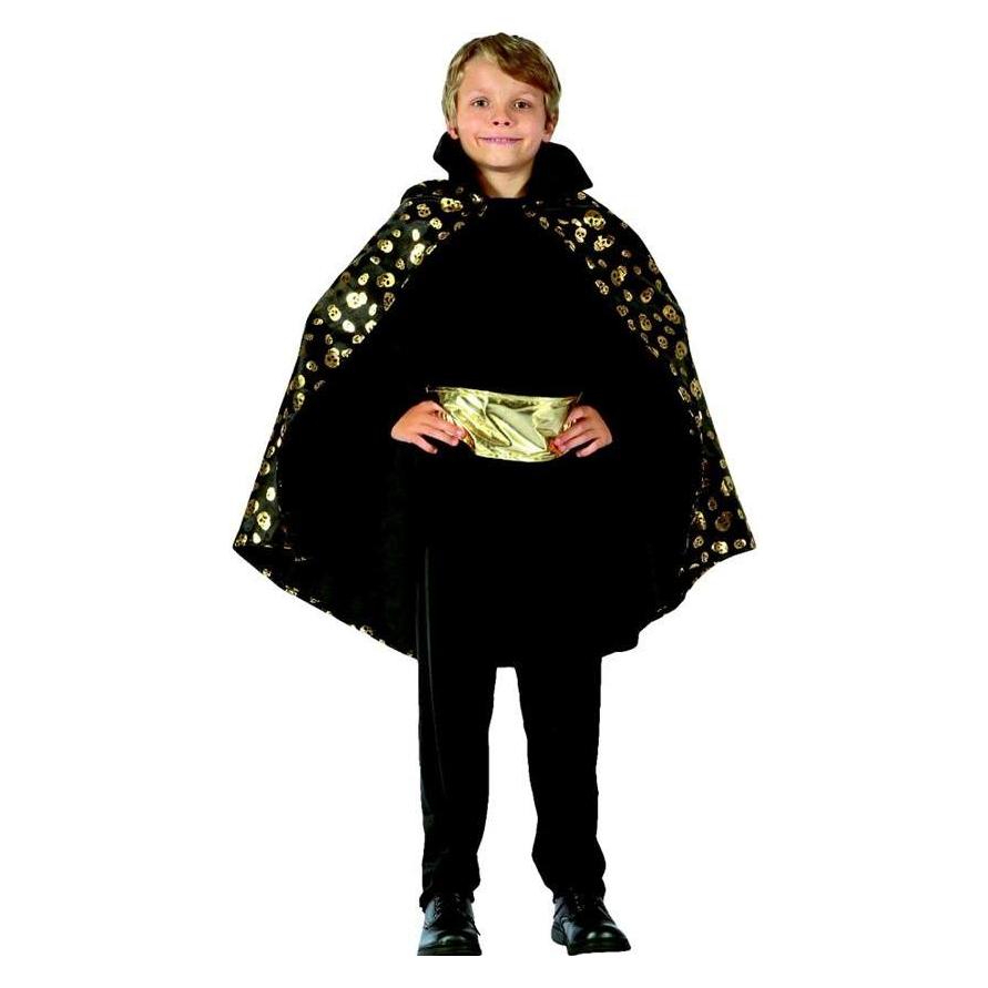 GoDan Goldenes Vampirkostüm, Grösse 130/140 cm (140) (48731370)