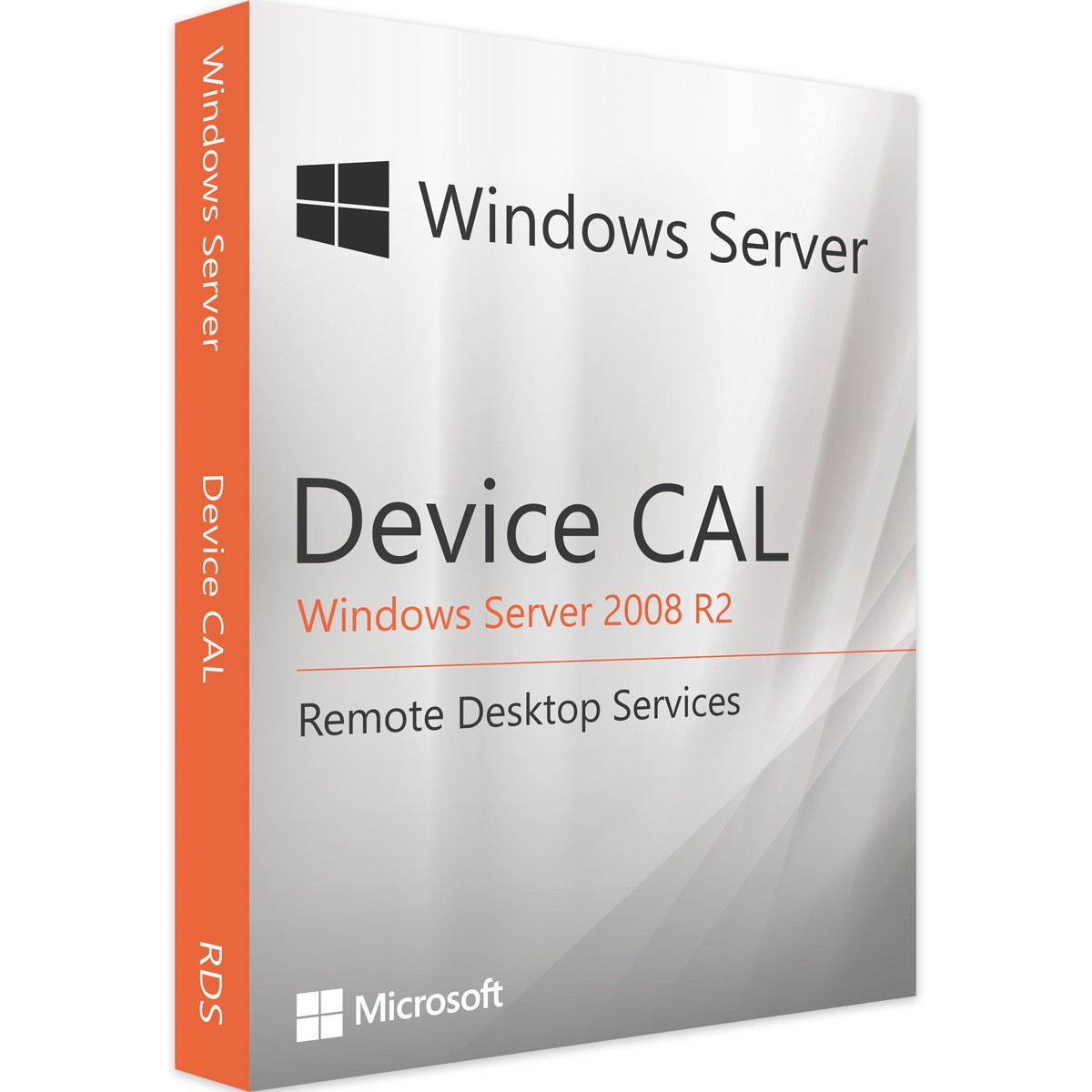 Microsoft Corporation Microsoft Windows Remote Desktop Services 2008, 1 Device CAL 100113-DE