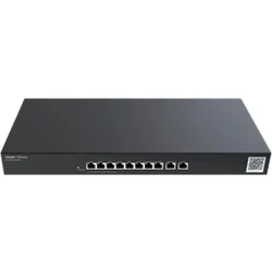 Ruijie NET ROUTER 1000M 10PORT 8POE+, Router, Schwarz