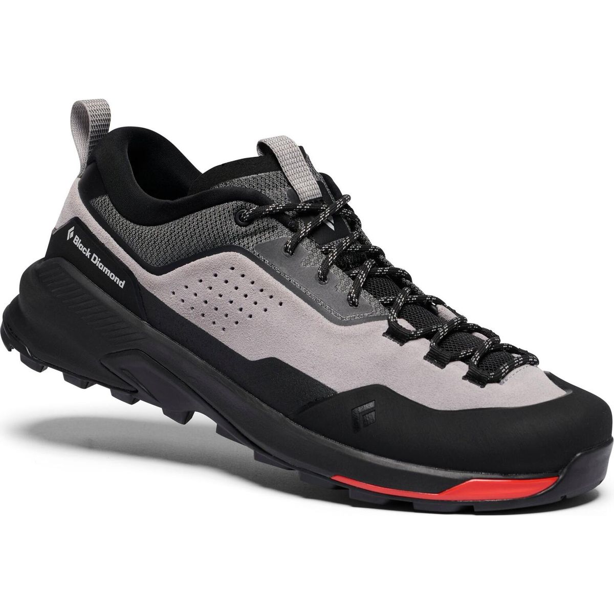 Black Diamond M Technician Pro Aprch Shoes steel-black (9732) 110 BD58005897321101