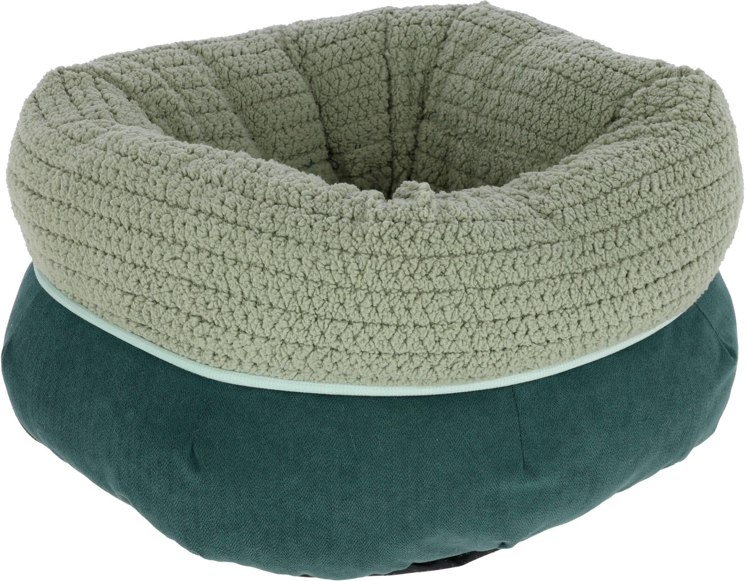 Tierbett KERBL "Anne Ø40 cm x 23 cm", grün, B/H/L: 23cm, Tierbetten, Tierbett grün B/H/L: 23cm