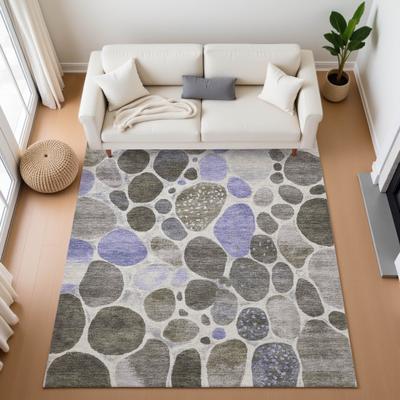 Addison Rugs Premium Washable Super Soft Contemporary Cobble Mayfield Rug