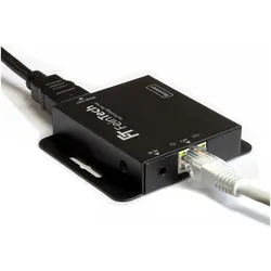 FeinTech VME00110 HDMI over LAN Extender 4K 30Hz 70 m (CAT Extender, Extender), Video Converter