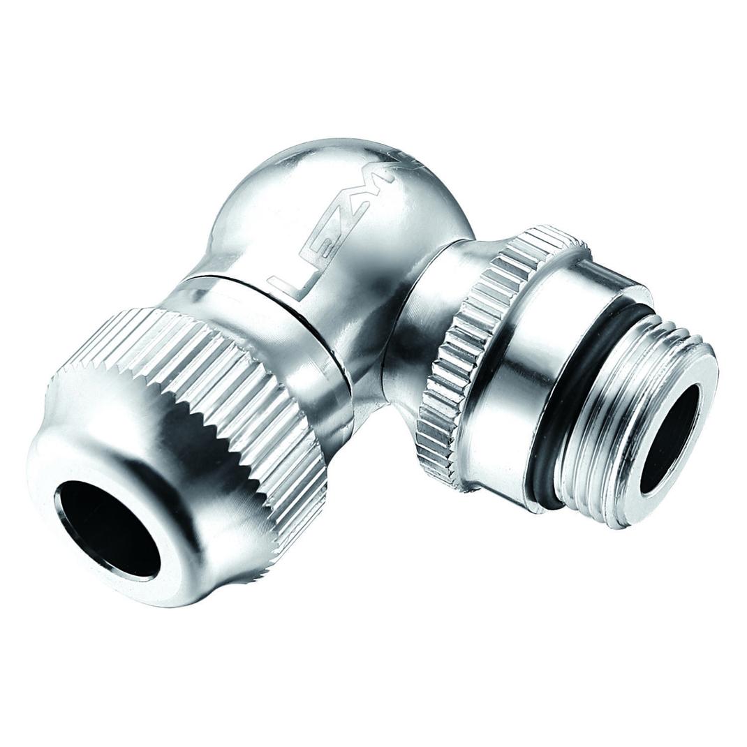 Lezyne Slip Chuck (90 Grad Adapter) (1-PRESTA-V1AL06)