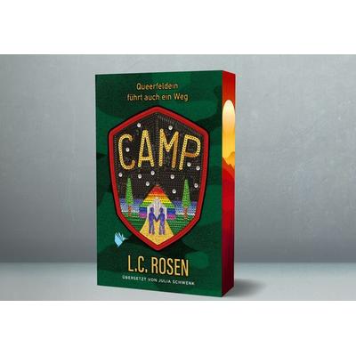 Camp - Queerfeldein führt auch ein Weg, Taschenbuch von L.C. Rosen, Second Chances Verlag, 978-3-9890604-3-2
