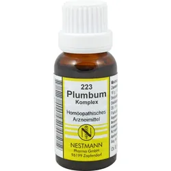 Plumbum Kompl Nestm 223 20 ML