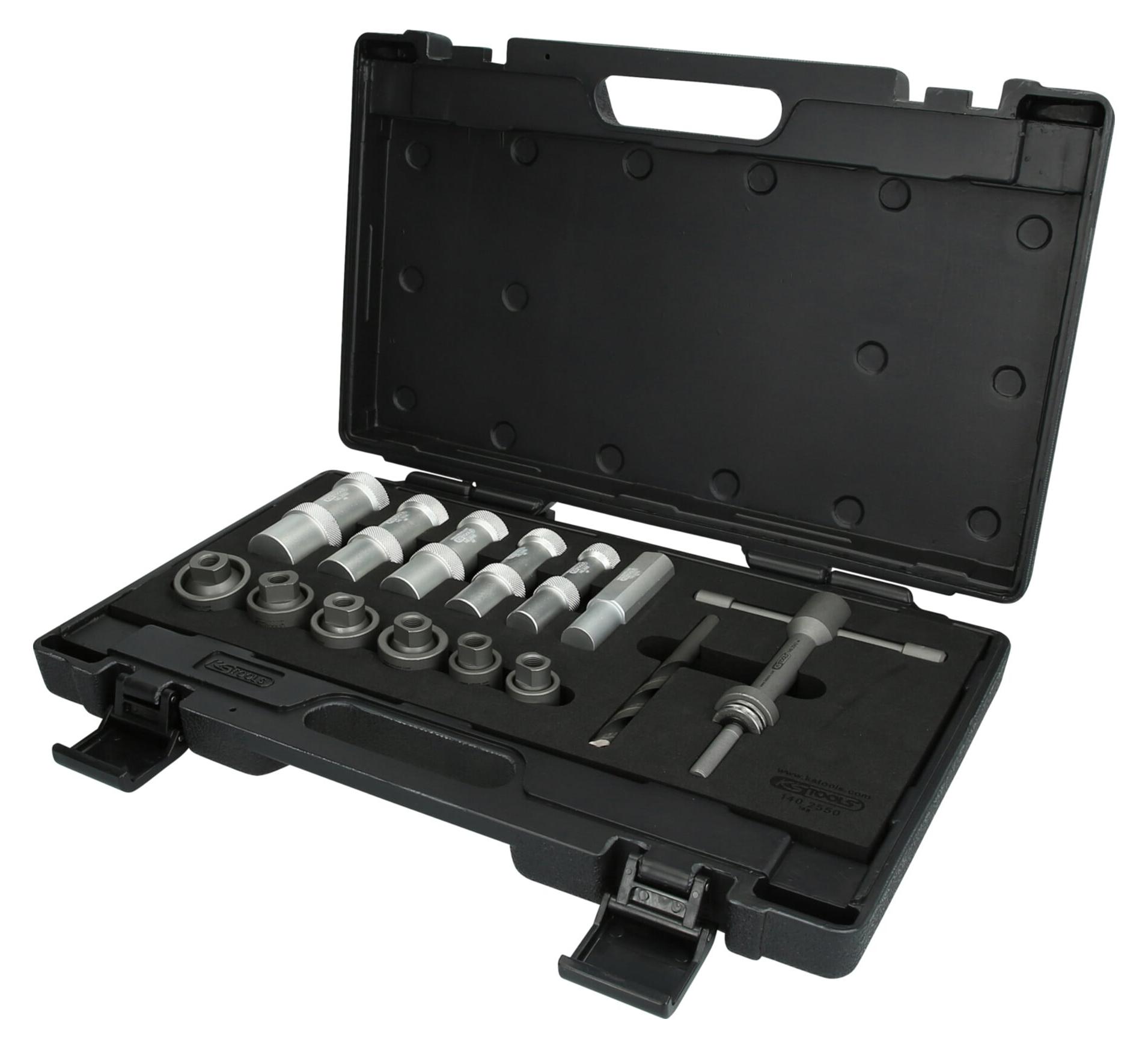 KS TOOLS Lochstanzen-Satz für PDC-Sensoren 20tlg. - 140.2550
