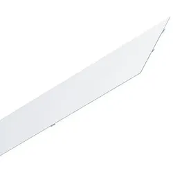 Zumtobel 60211016 H-Kaschierungsprofil 45° SUI 3PH/L3+DALI TRACK PROF-H 1X2M WH