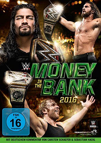 WWE - Money in the Bank 2016 - Preis vom 09.10.2026 07:28:09 h