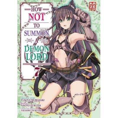 How NOT to Summon a Demon Lord – Band 7, Taschenbuch von Naoto Fukuda, Kazé, 978-2-88951-236-2