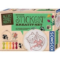 Sticken Kreativ-Set, Basteln