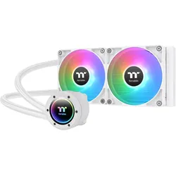 Thermaltake TH240 V2 ARGB Sync CPU Liquid Cooler All-In-One wh, CPU Wasserkühler, Weiss