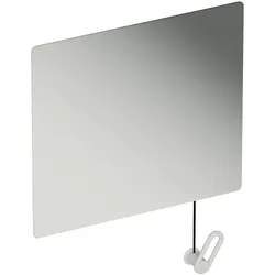 HEWI Kippspiegel Serie 801, Signalweiß