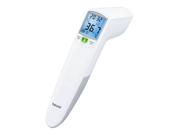 Beurer FT100 - Infrarood thermometer - Contactloos, 60 geheugens