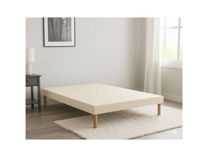 Sommier Essenzia TRADITION GRAPHIC 13cm Couleur 140x190 Beige Lattes