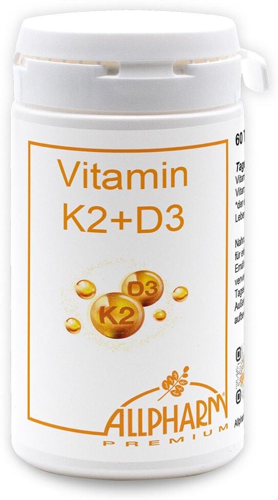 Vitamin K2+d3 Tabletten
