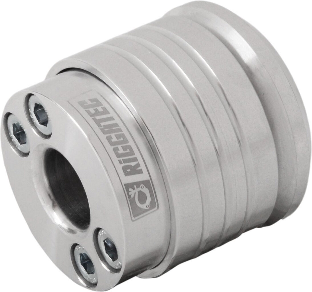 Riggatec Oneclick Female Schnellverbindersystem Universal Silber