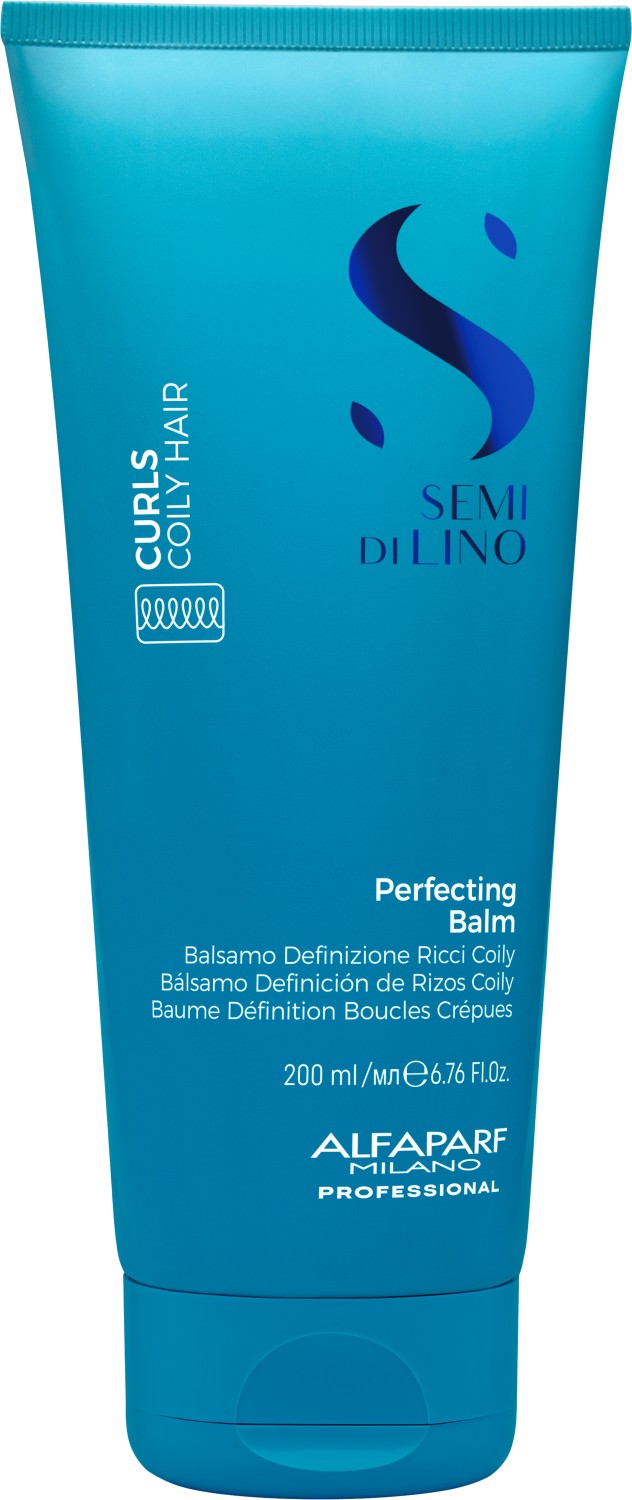 Alfaparf Milano Semi di Lino Curls Perfecting Balm 200 ml PF031192