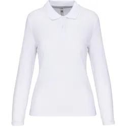 Kariban, Arbeitsoberteil, Polo-Shirt, langärmlig, Damen (XS)
