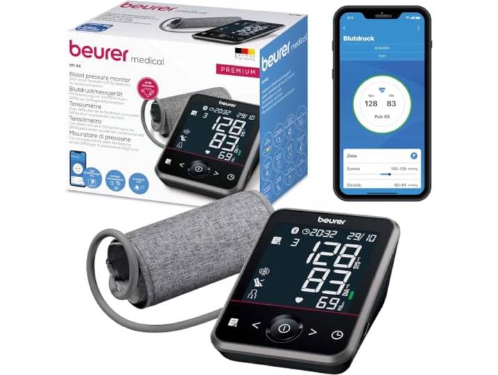 Beurer BM 64 Oberarm-Blutdruckmessgerät, AFib-Erkennung