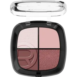 L'ORÉAL PARIS Rendez-Vous Couleur Eye & Cheek Quad Lidschatten - braun|rosa