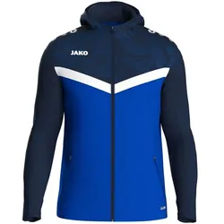Jako Kapuzenjacke Iconic - royal/marine - 34