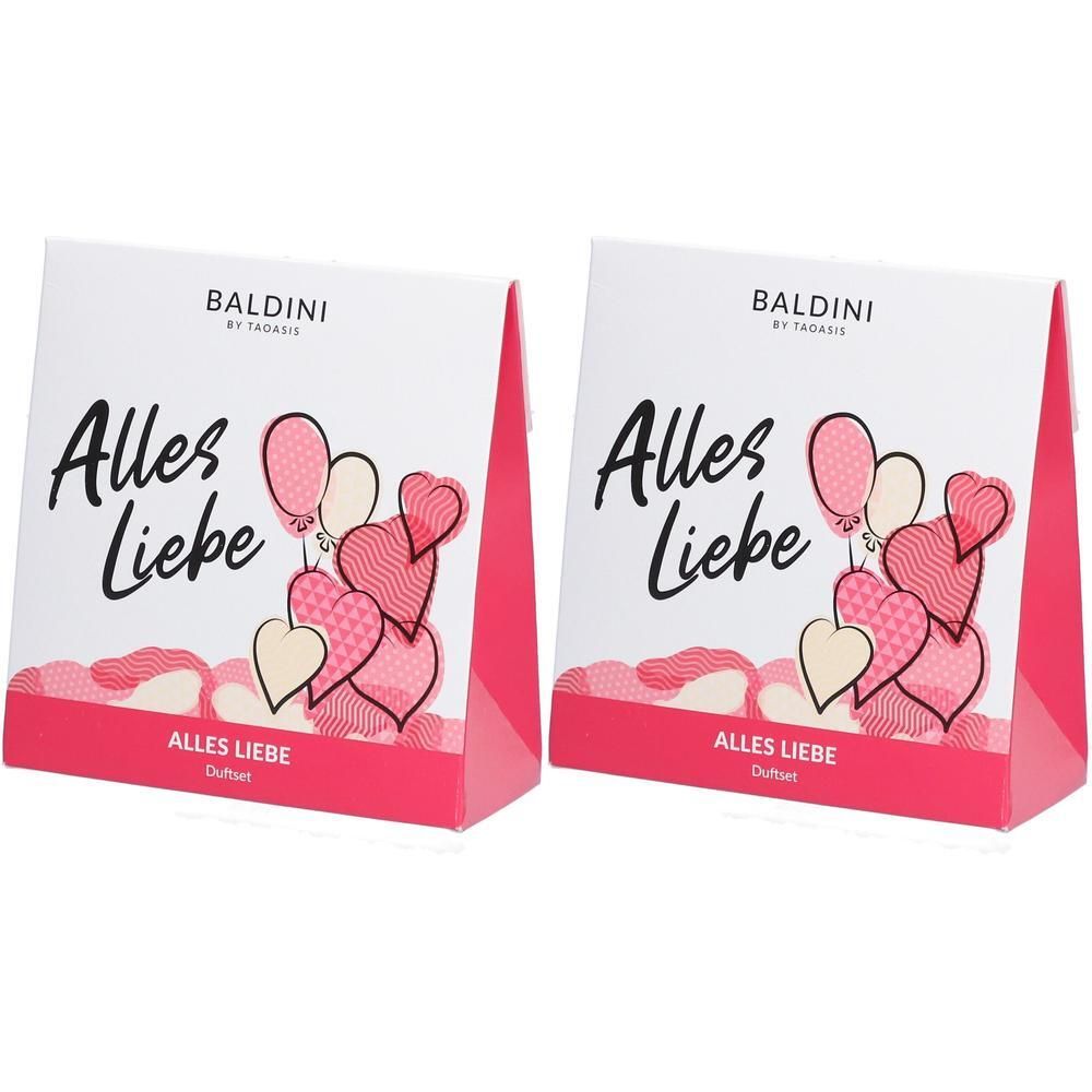 Baldini Alles Liebe Duftset Öl & Stein 2x 2x1 St Kombipackung