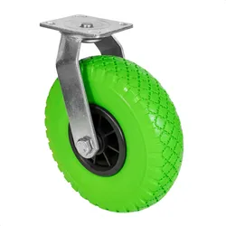 WAGNER® design yourself Schwerlast-Lenkrolle RO 8266 grün