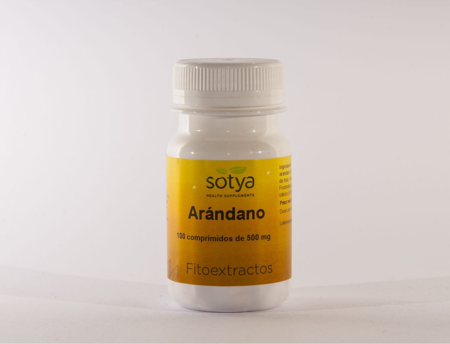 Sotya Mirtilo (Bilberry) 500 mg 100 comp