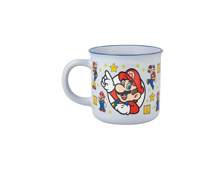 Mario Mug Thermo-Reactif