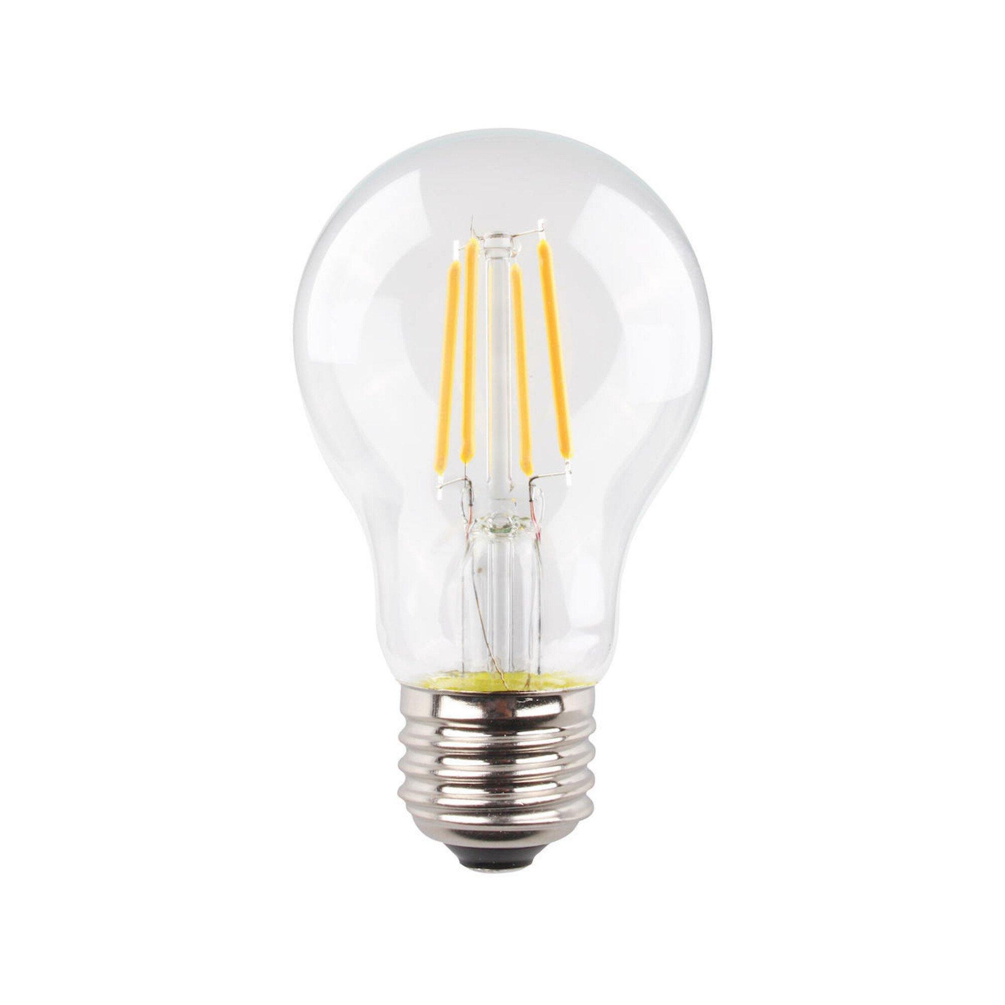 MÜLLER LICHT LED Birne 7.5W (60W) E27 806lm 2700K Retro-LED HD LED Birne 7.5W (60W) E27 (400393)