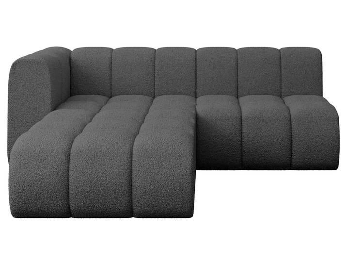 Ecksofa Darnel-L1 Grau - Quelle 92