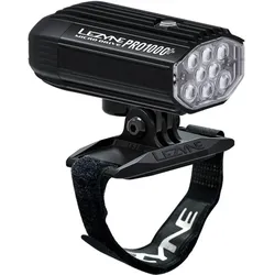 Lezyne Micro Drive Pro 1000+ Helmlampe schwarz Weißes Licht 1000 Lumen leistungsstarke Helmbeleuchtung Y1 Modell