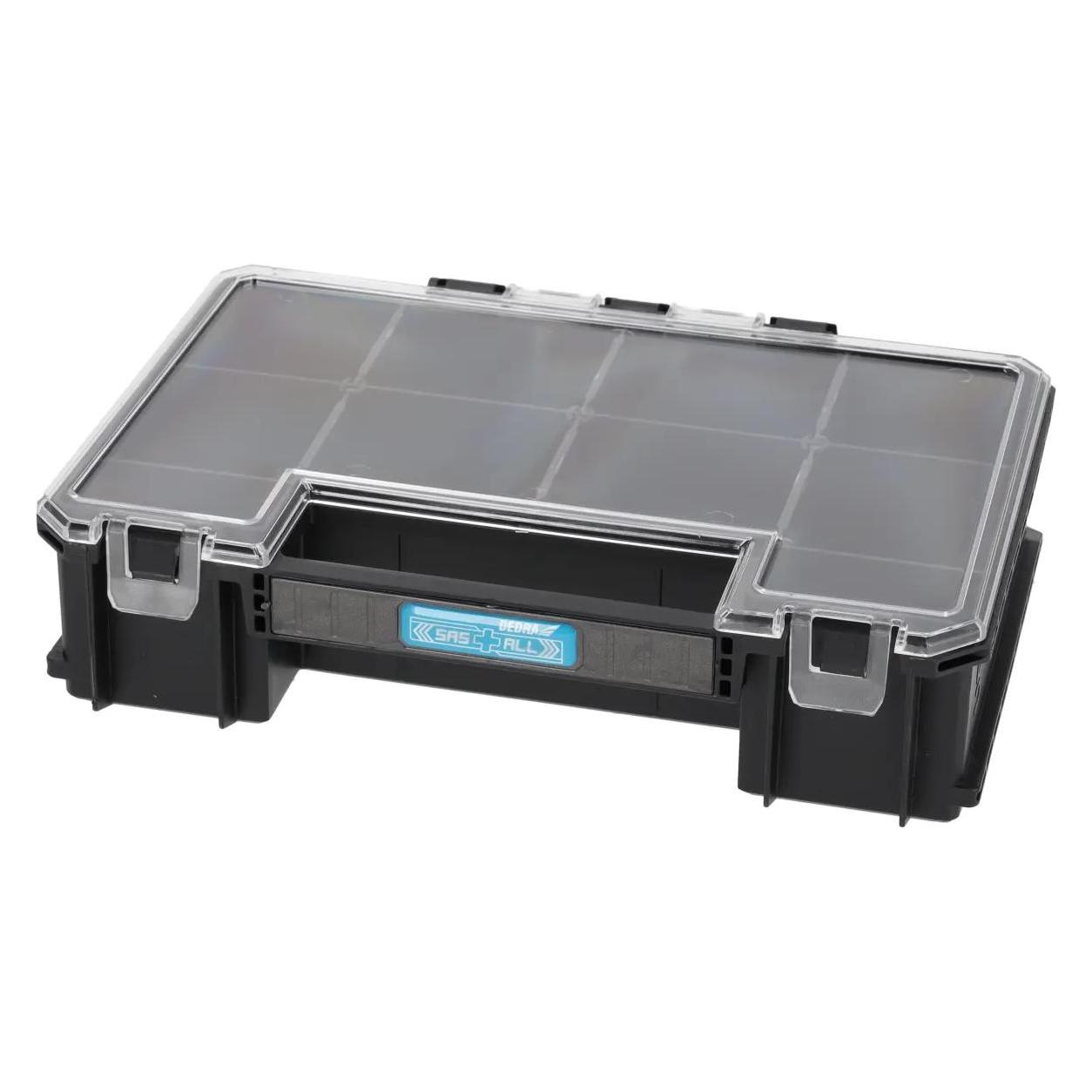 Dedra Werkzeugkasten, Multi-Organizer, SAS+ALL N0310, SAS-System (N0310)