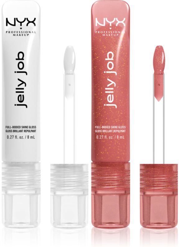 NYX Professional Makeup Jelly Job set for lips