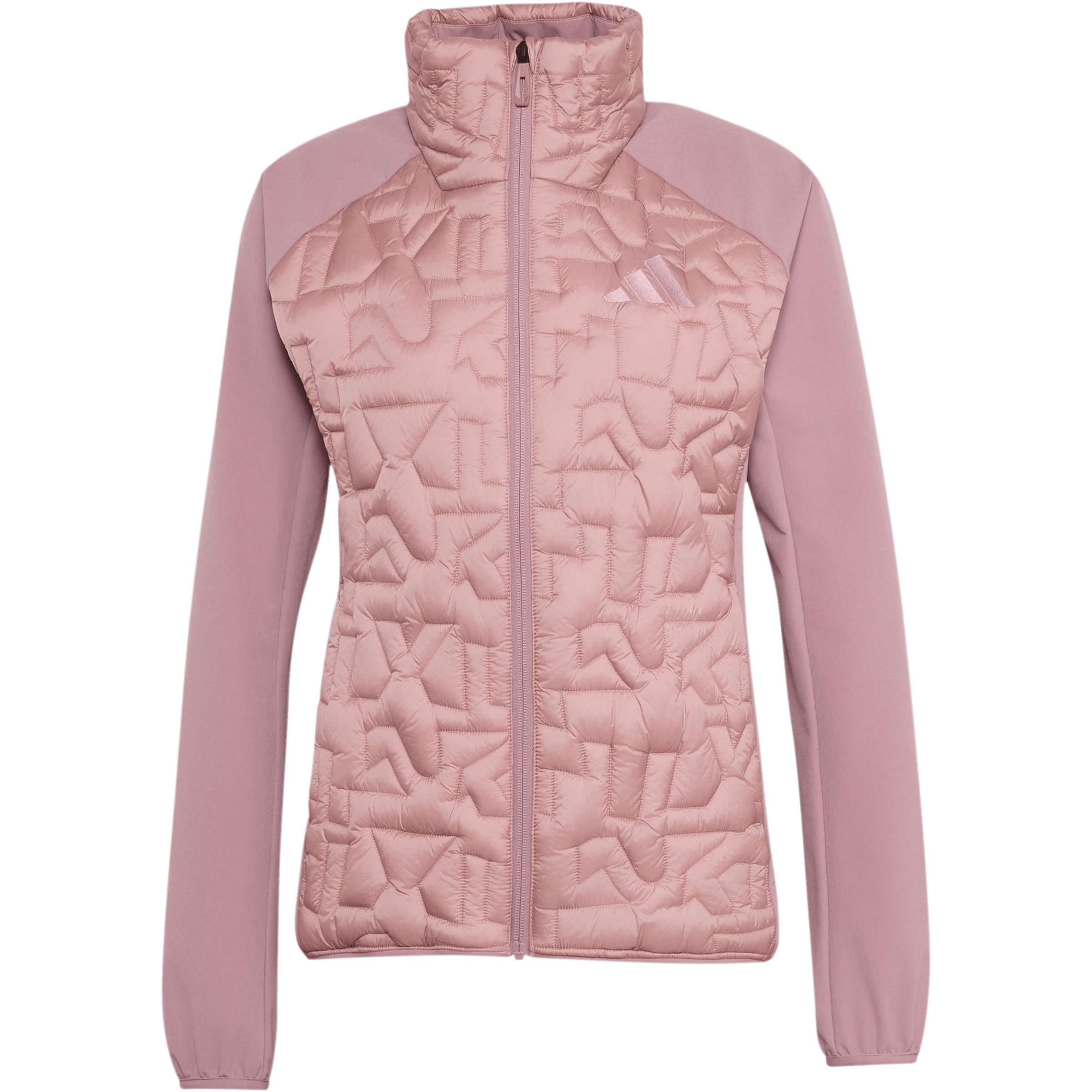 adidas Terrex Xperior Primaloft Loose Fill Hybrid Damen Isolationsjacke rosa Größe S Trekking Widerstandsfähig Primaloft