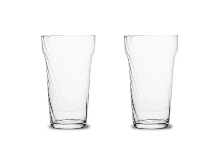 Byon Verre highball Opacity 43 cl lot de 2 Clair