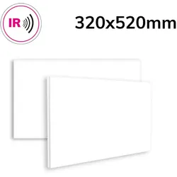 ISOLED Infrarot-Panel BEST STANDARD, IP44, 32cm x 52cm, 160W, ohne Rahmen ISO-116896