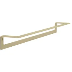 Herzbach Living Handtuchhalter 21.818000.1.41 450mm, Wandmontage, brass steel