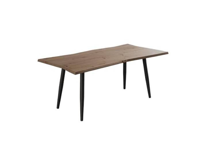 Vicco Couchtisch Yan , Artisan, 100 x 50 cm mit Ablagefläche für vielseitige Nutzung im Wohnbereich